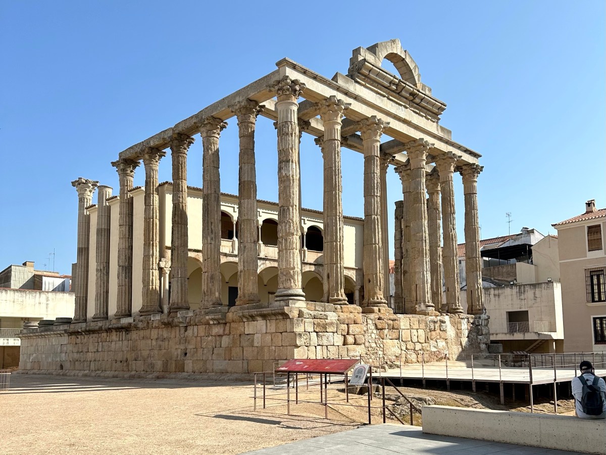 Jour 12 Torremejía –&nbsp;Merida