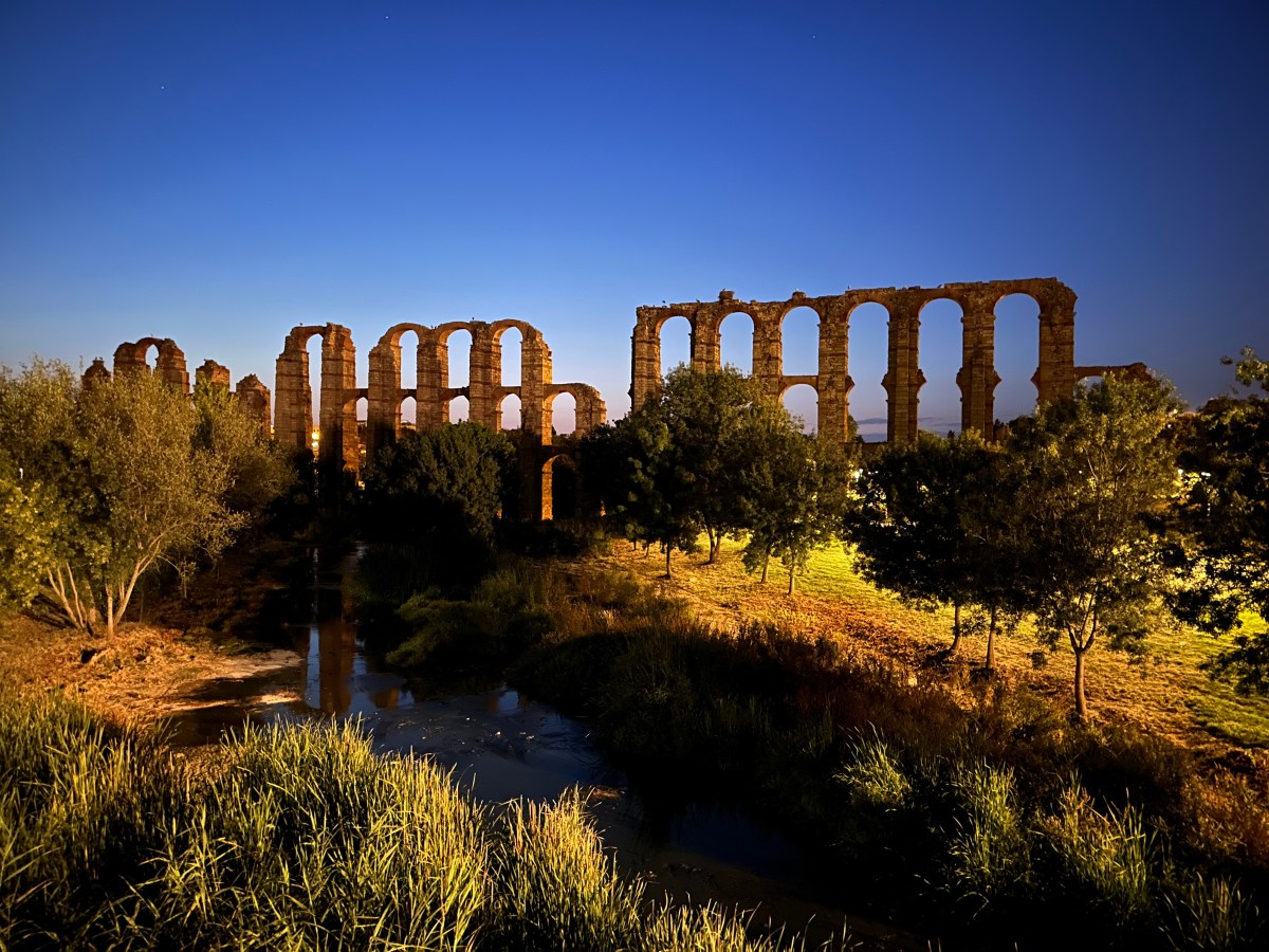 Jour 13 Merida –&nbsp;Aljucén