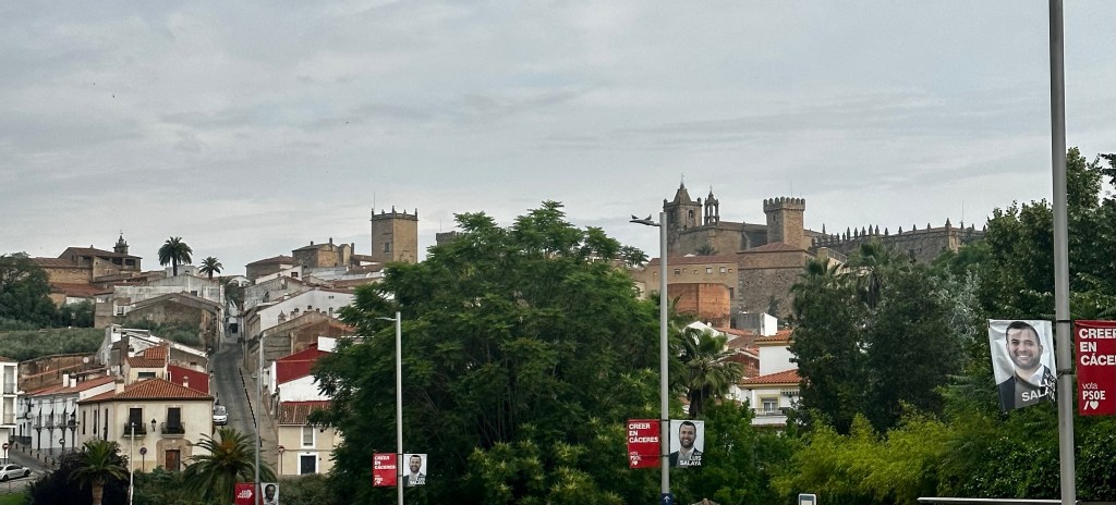 Jour 16 Valdesalor – Casar de&nbsp;Caceres