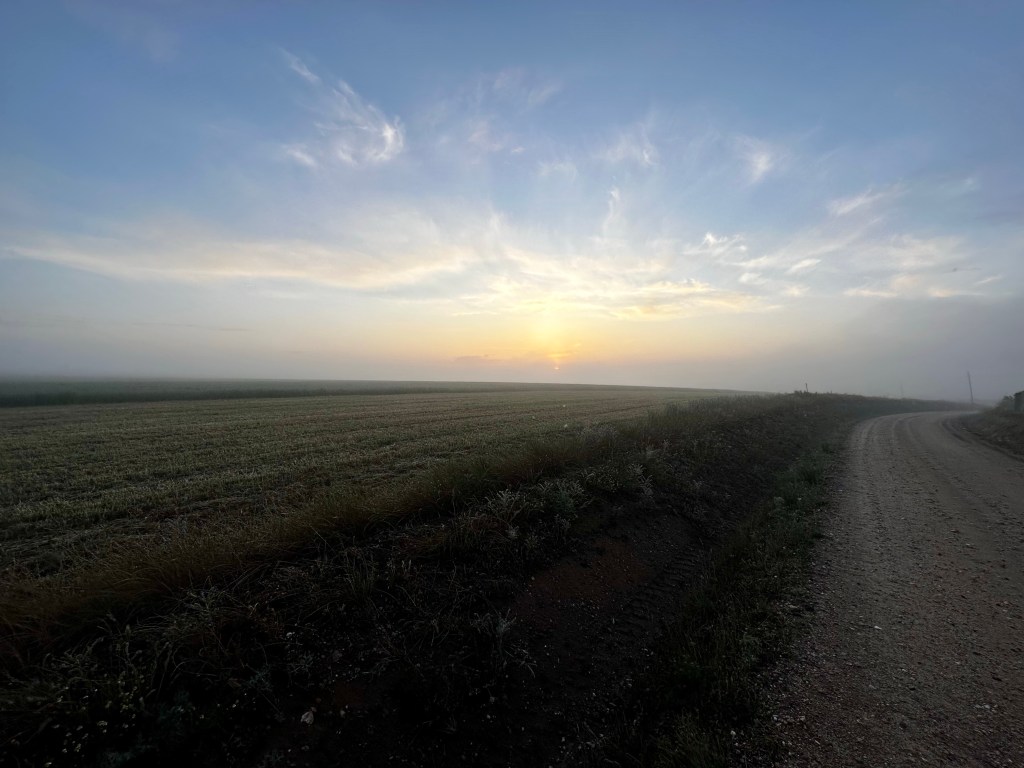 Jour 24 San Pedro de Rozados –&nbsp;Salamanca