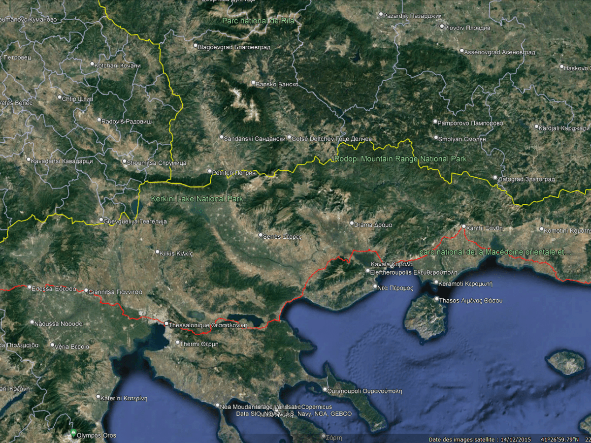 La Grèce le&nbsp;menu…