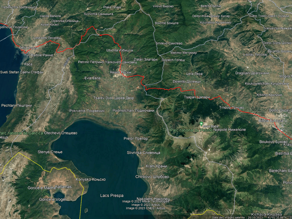 Macédoine du Nord le&nbsp;menu…