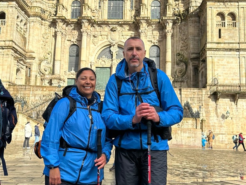 Espagne 4 Negreira – Santiago de&nbsp;Compostela