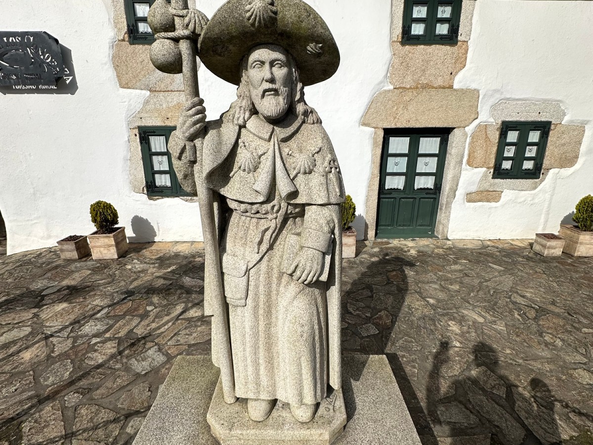 Espagne 8 Arzúa – Palas del&nbsp;Rey