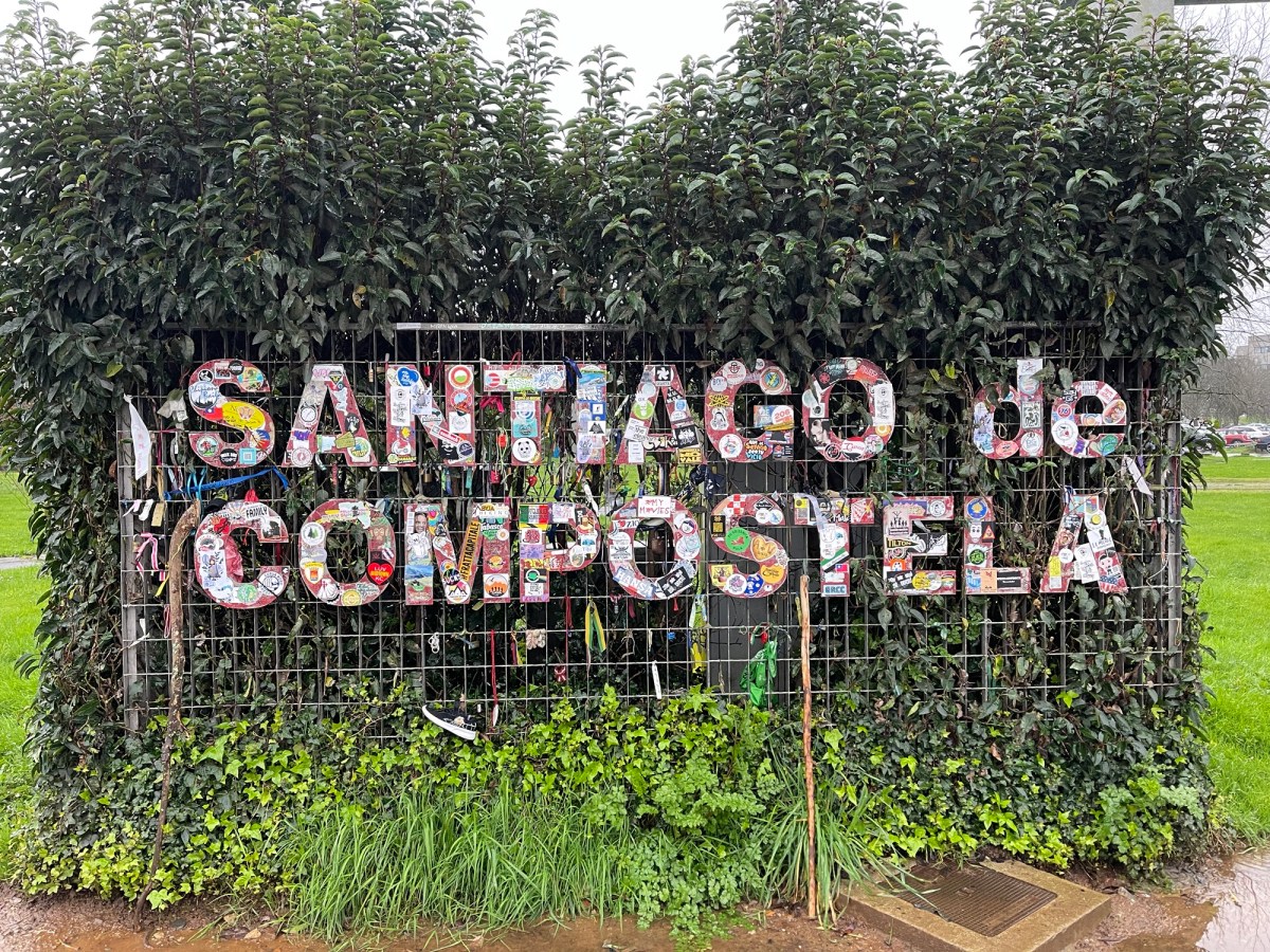 Espagne 6 Santiago – O&nbsp;Pedrouzo