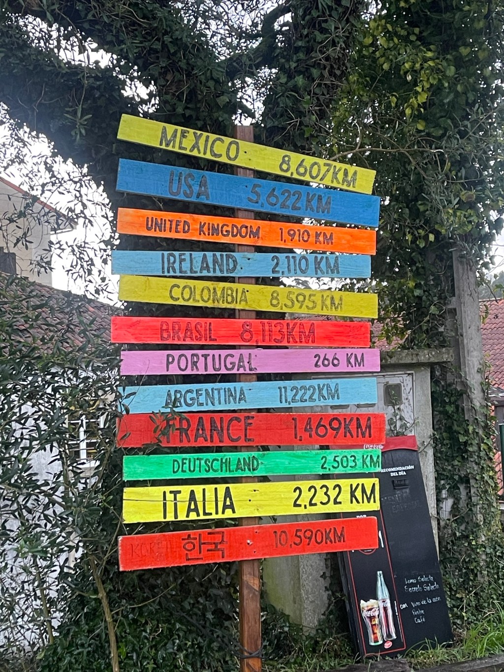 Espagne 7 O Pedrouzo –&nbsp;Arzúa