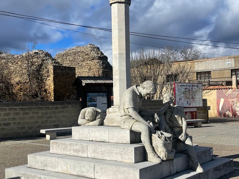 Espagne 20 Léon – Mansilla de las&nbsp;Mulas