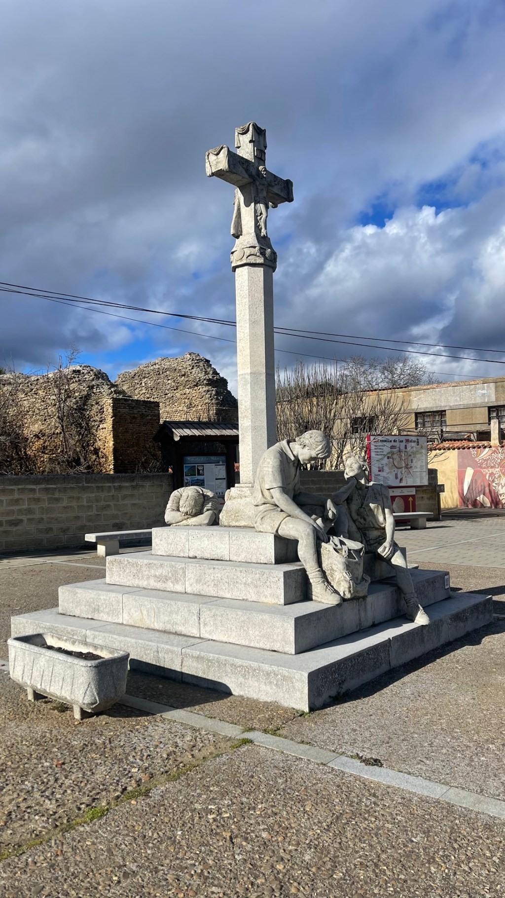 Espagne 20 Léon – Mansilla de las&nbsp;Mulas