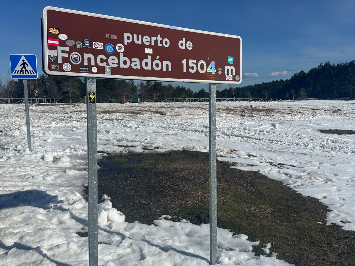 Espagne 15 Ponferrada –&nbsp;Foncebadón
