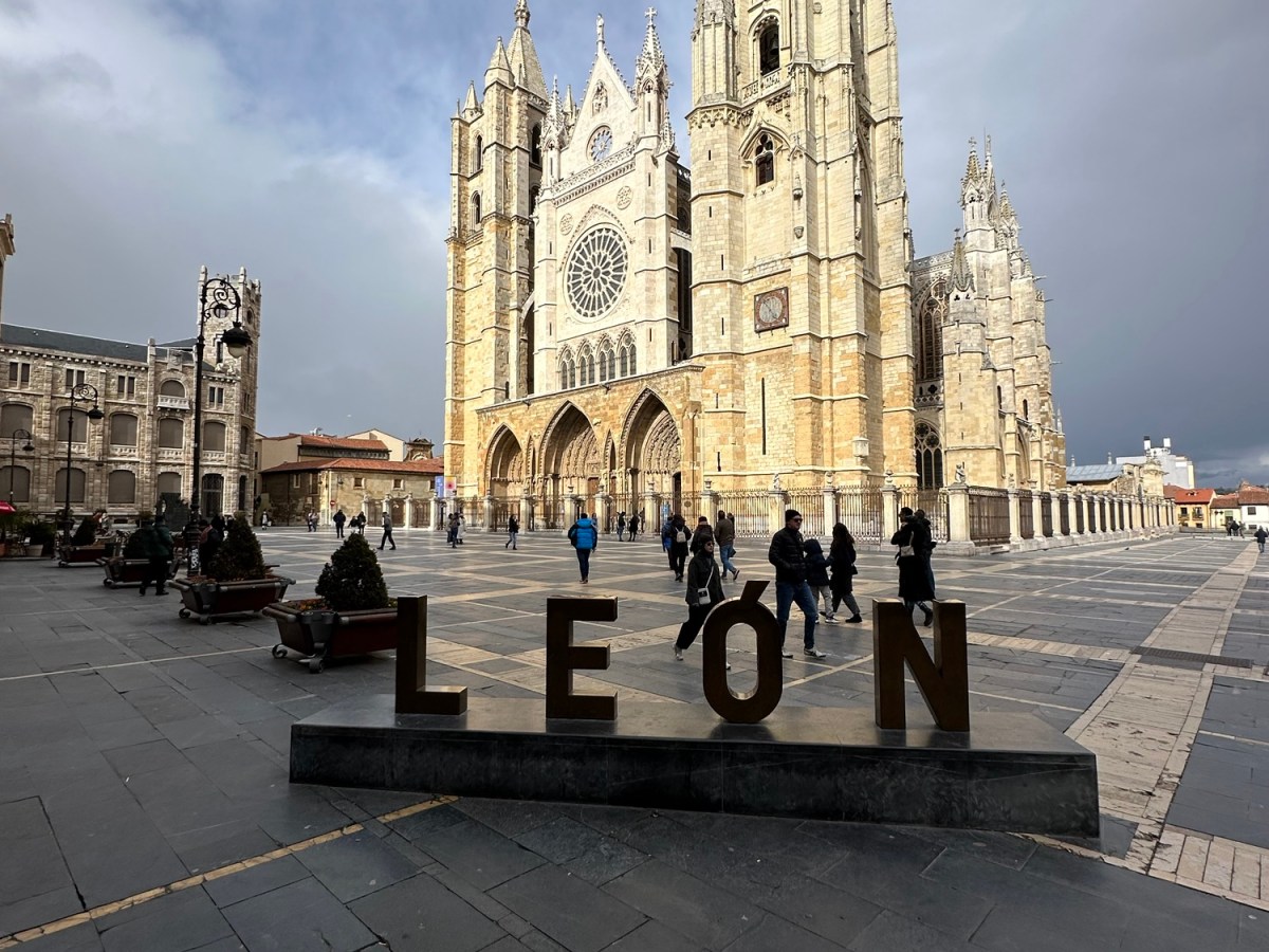Espagne 19 San Martín del Camino –&nbsp;Leon