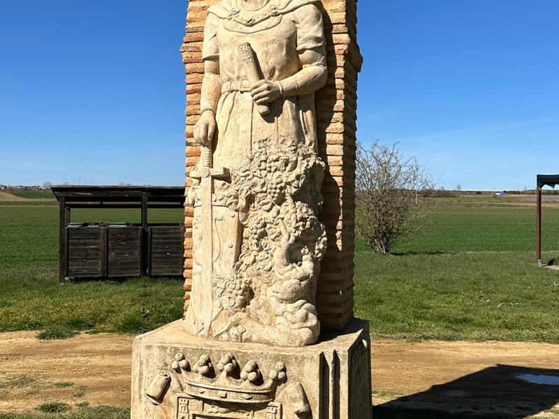 Espagne 22 Bercianos del Real Camino – Terradillos de los&nbsp;Templarios.