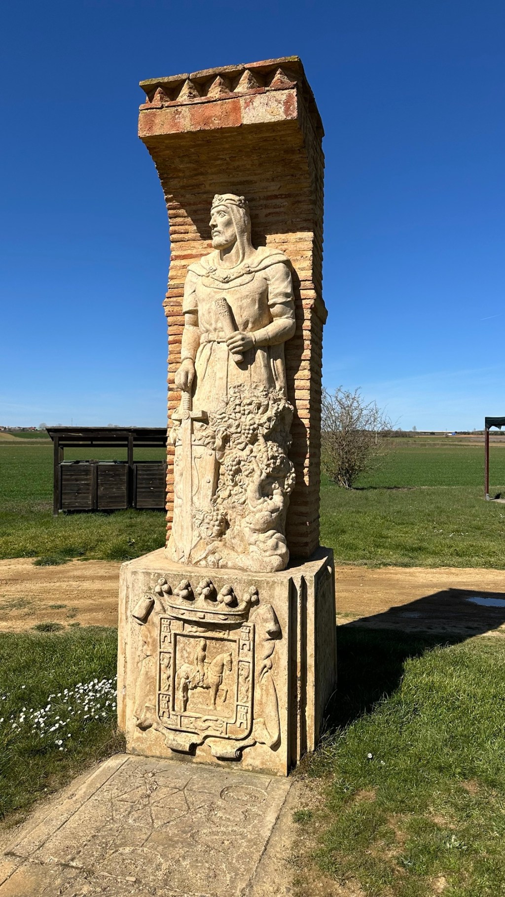 Espagne 22 Bercianos del Real Camino – Terradillos de los&nbsp;Templarios.