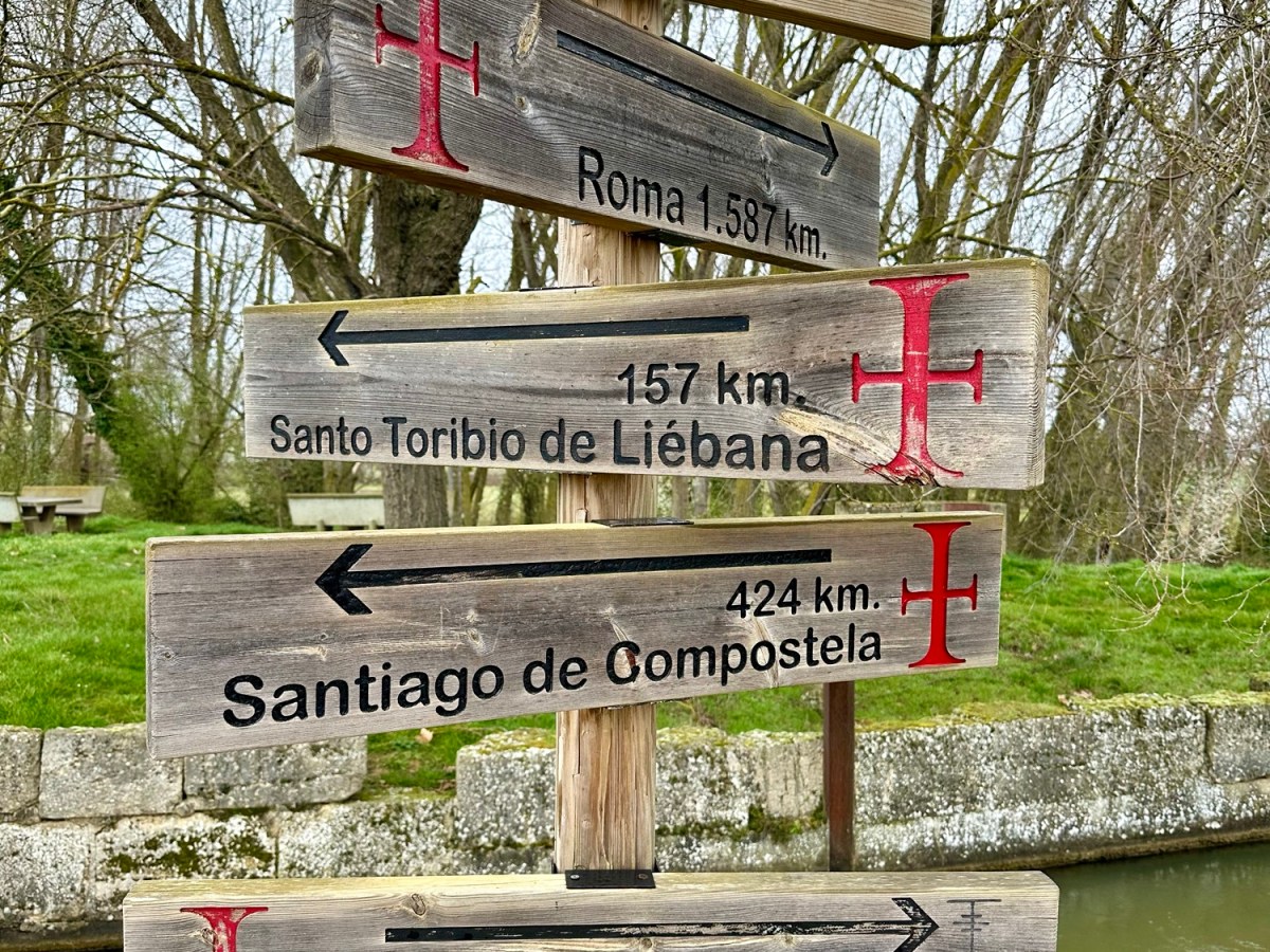 Espagne 25 Fromista –&nbsp;Castrojeriz