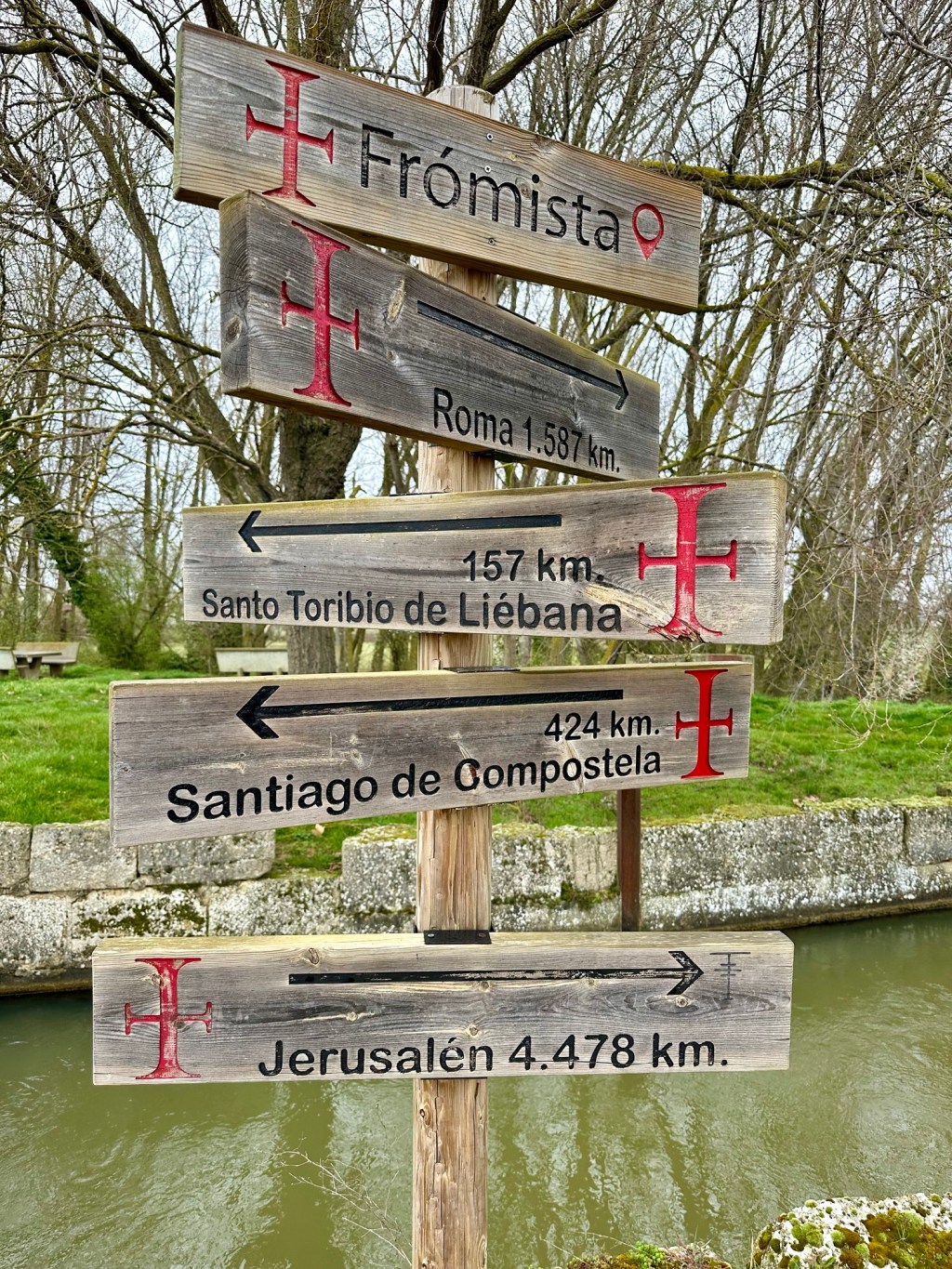 Espagne 25 Fromista –&nbsp;Castrojeriz