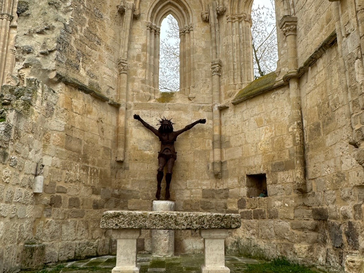 Espagne 26 Castrojeriz – Hornillos del&nbsp;Camino