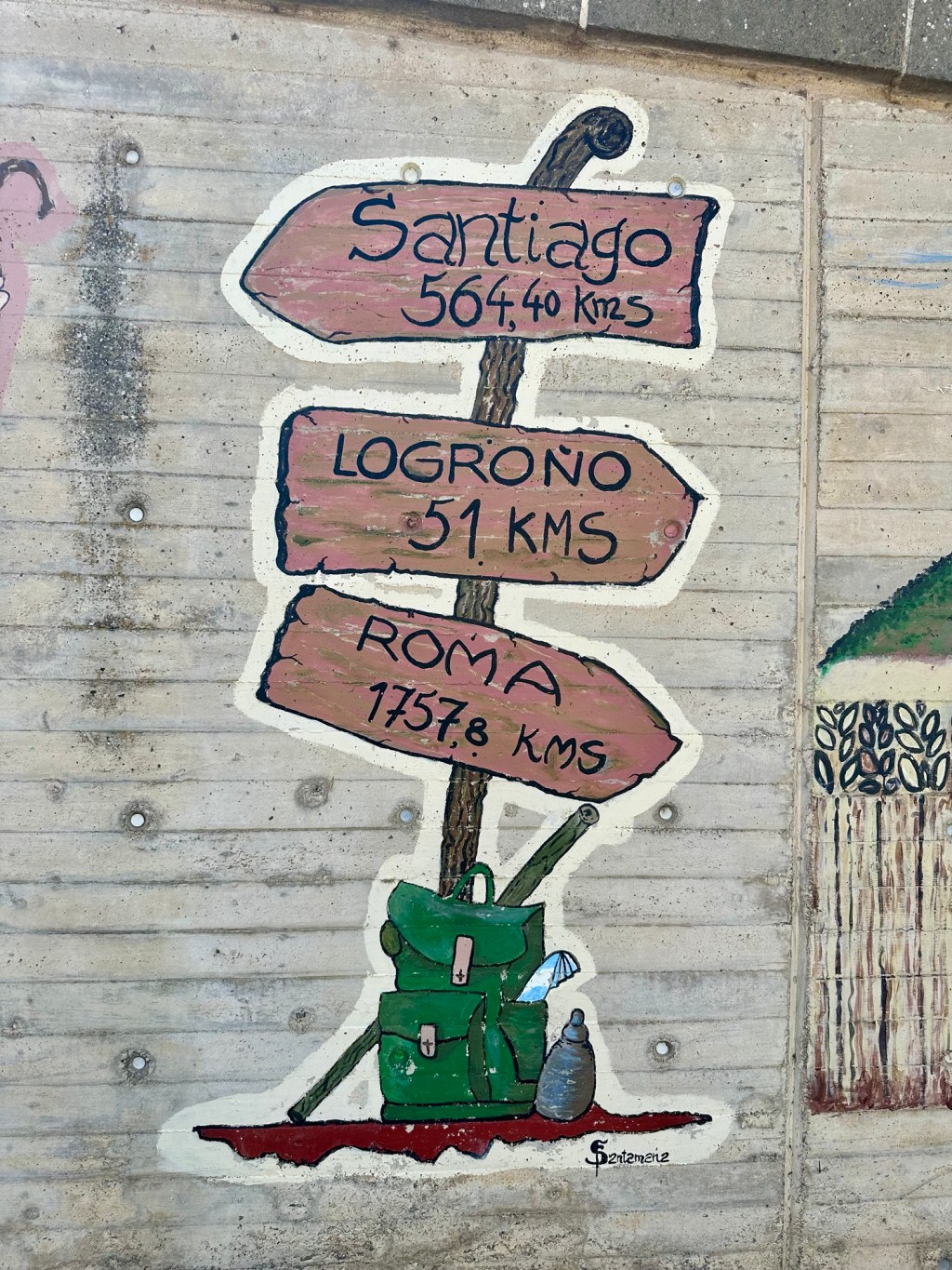 Espagne 31 Belorado – Santo Domingo de la&nbsp;Calzada