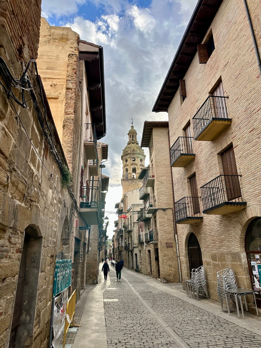 Espagne 36 Estella – Puente la&nbsp;Reina