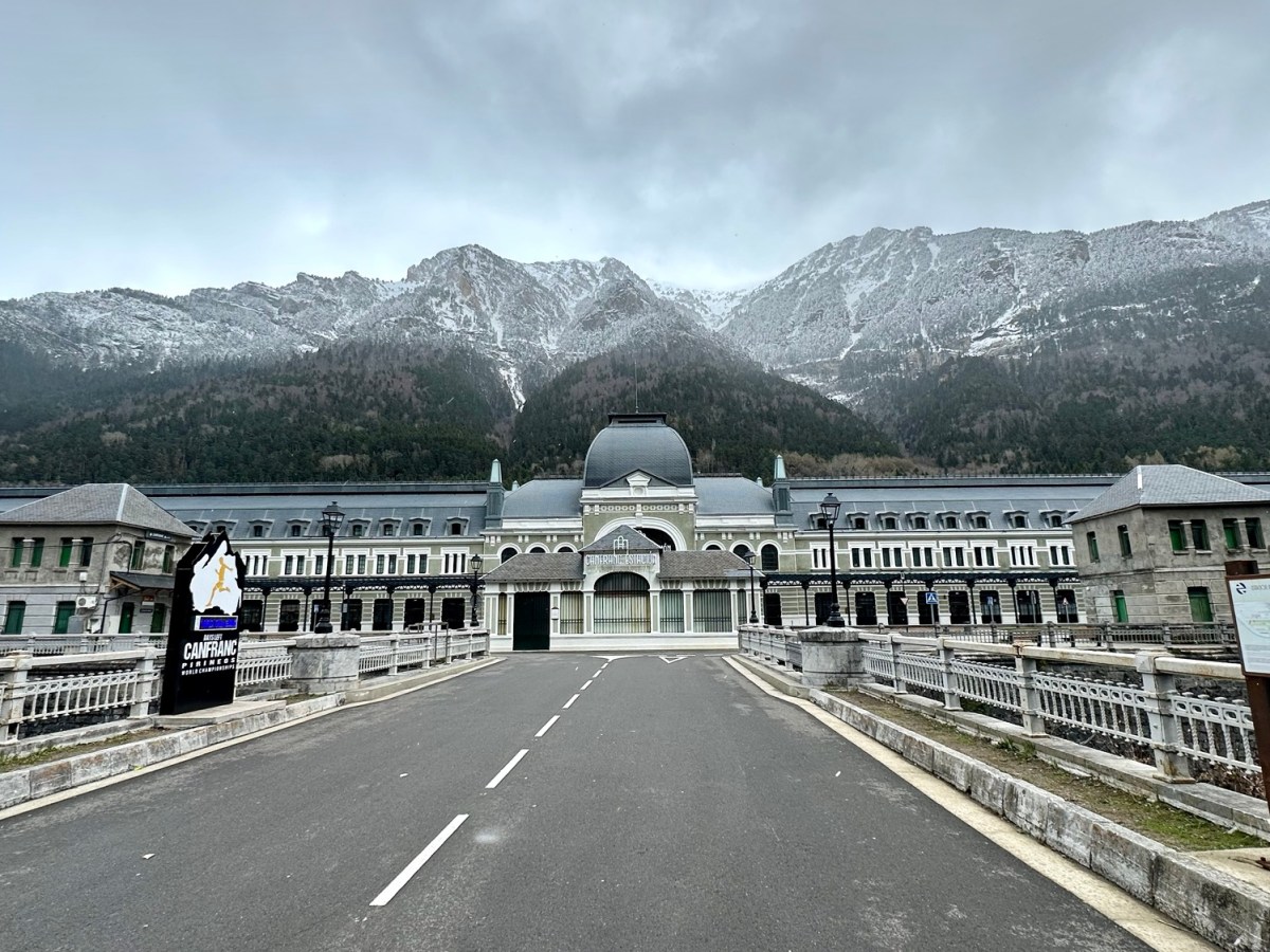 Espagne 42 Jaca – Canfranc&nbsp;Estación