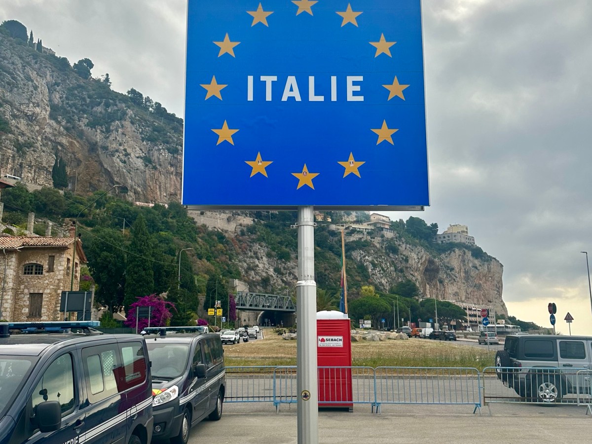 Italie 1 Menton – San&nbsp;Remo