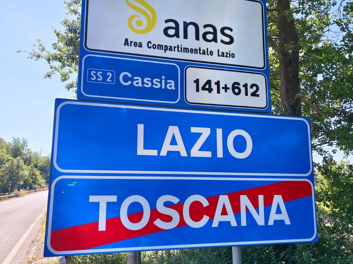 Italie 28 Radicofani –&nbsp;Acquapendente