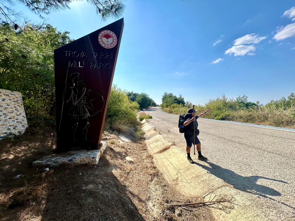 Turquie 8 Çanakkale – Tevfikiye&nbsp;(Troie)