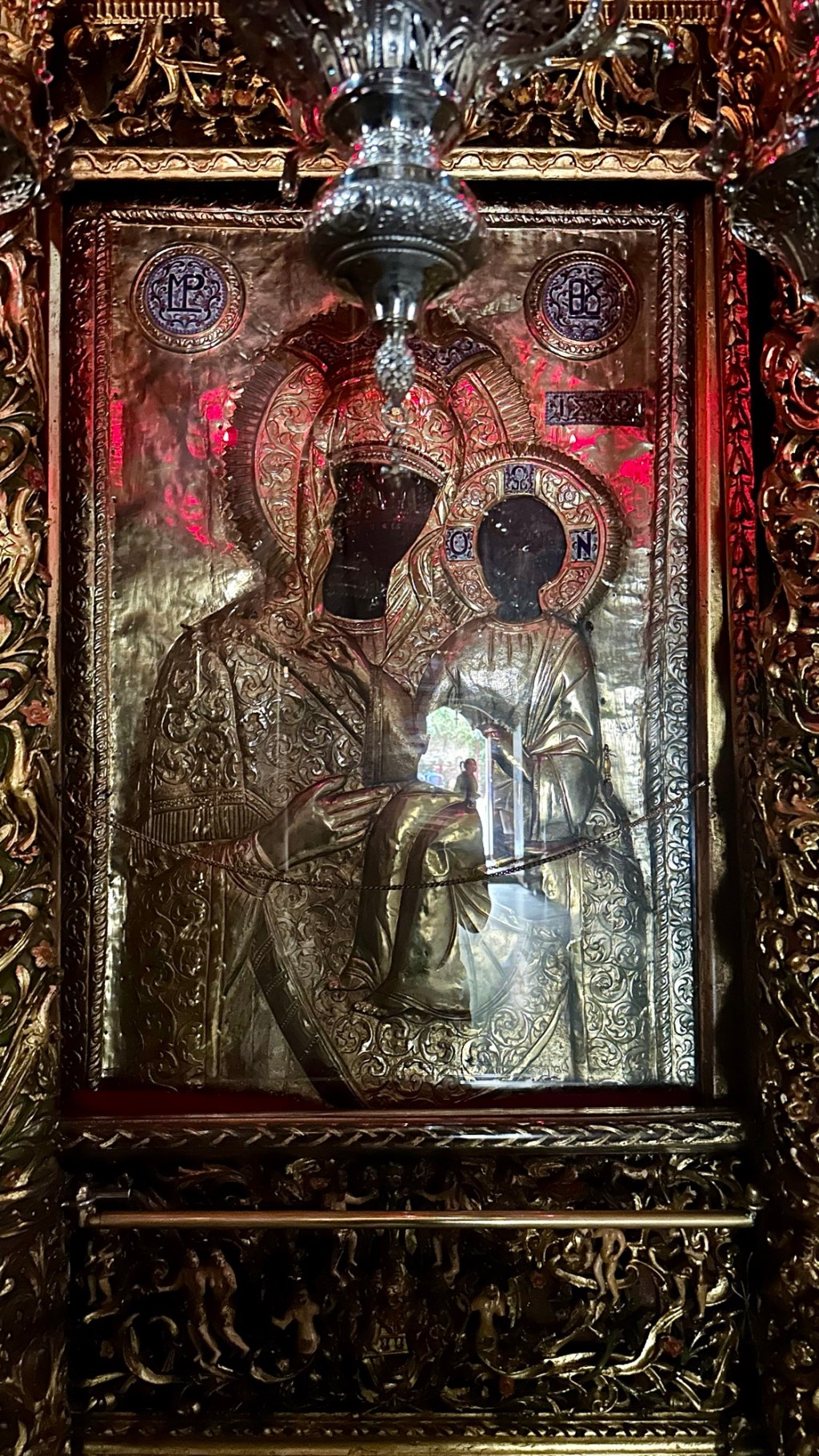 Grèce 15 Rodolivos – Monastère de la Vierge Marie Eikosifoinissa