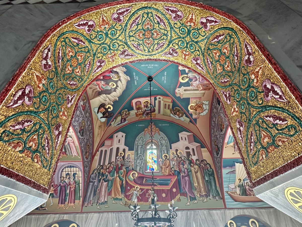 Grèce 16 Monastère de la Vierge Marie Eikosifoinissa –&nbsp;Lydia