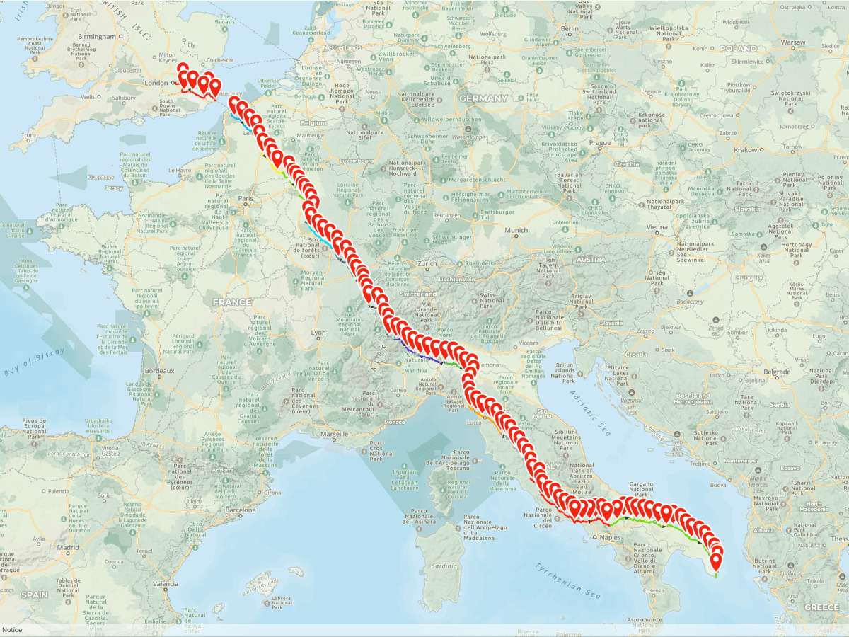J-4 Road to&nbsp;Rome