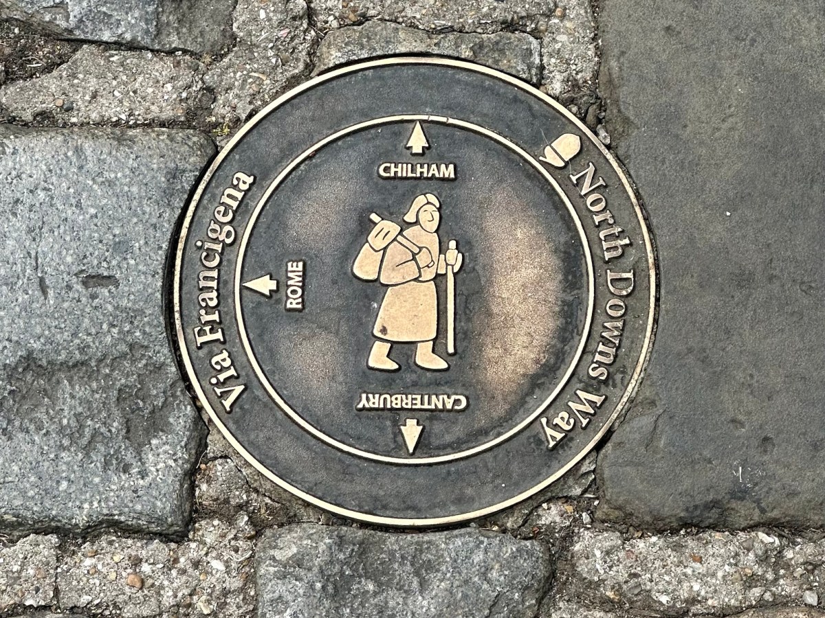 Francigena 5 bis&nbsp;Canterbury