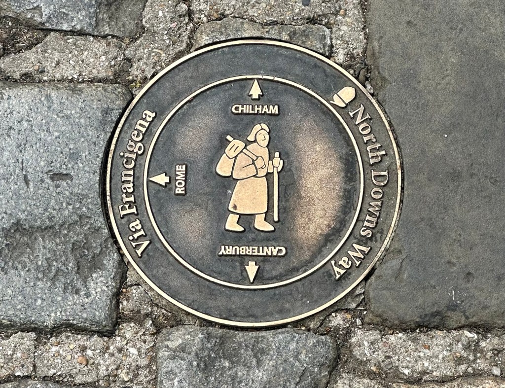 Francigena 5 bis Canterbury