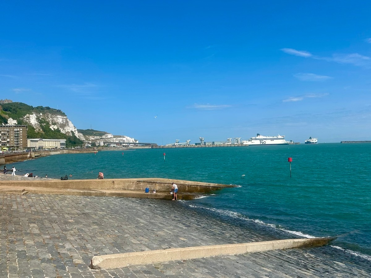 Francigena 6 Canterbury –&nbsp;Dover