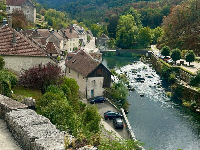 Francigena 34 Ornan – Mouthier Haute&nbsp;Pierre