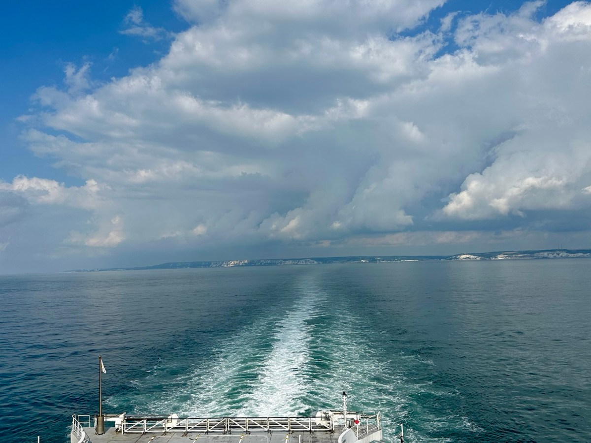 Francigena 7 Dover –&nbsp;Calais