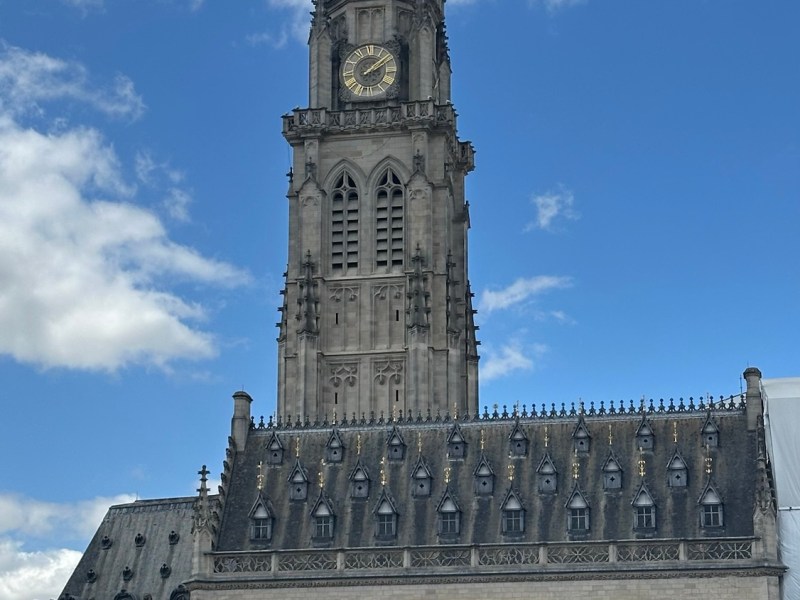 Francigena 12 Ablain St Nazaire –&nbsp;Arras