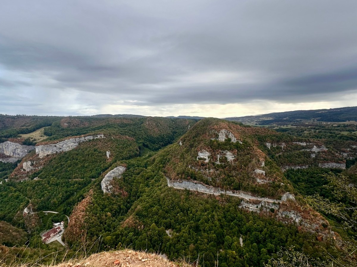 Francigena 35 Mouthier Haute Pierre –&nbsp;Pontarlier