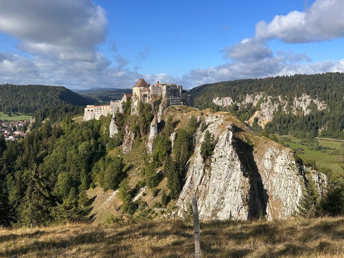 Francigena 36 Pontarlier – Les Hôpitaux&nbsp;Neufs