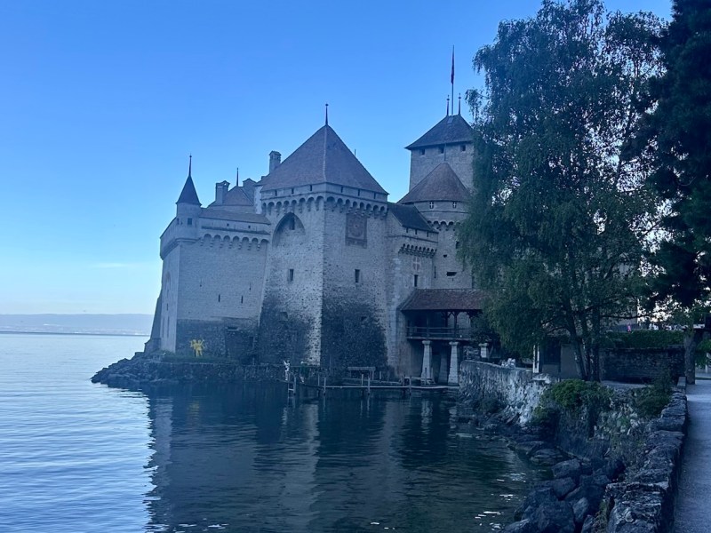 Francigena 41 La Tour de Peilz –&nbsp;Aigle