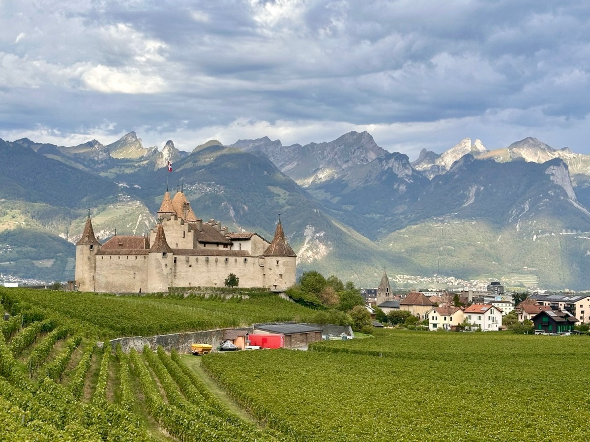 Francigena 42 Aigle – St&nbsp;Maurice