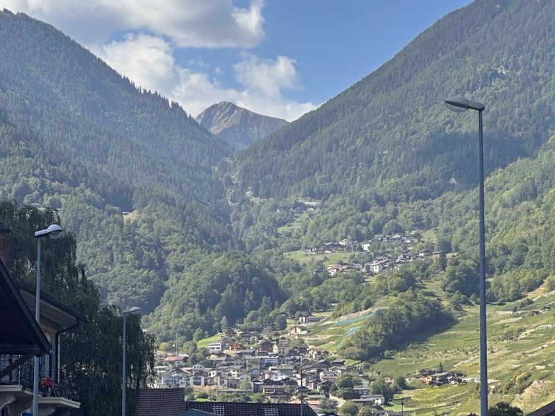 Francigena 43 Saint Maurice –&nbsp;Martigny