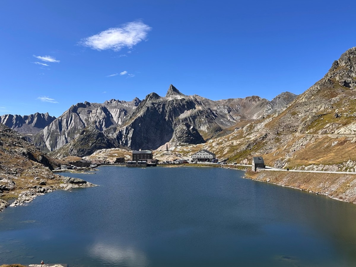 Francigena 46 Bourg Saint Pierre – Grand Saint&nbsp;Bernard.