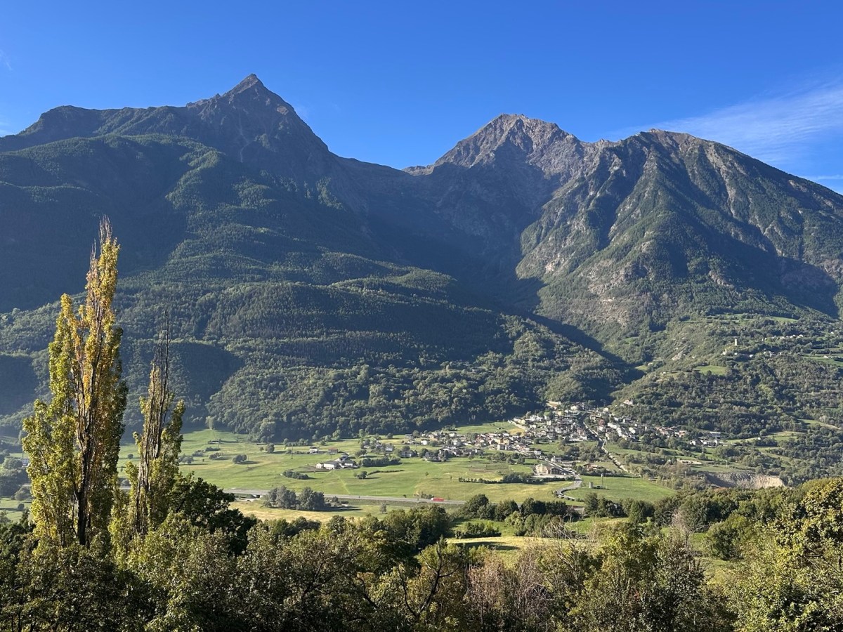 Francigena 49 Aoste –&nbsp;Châtillon