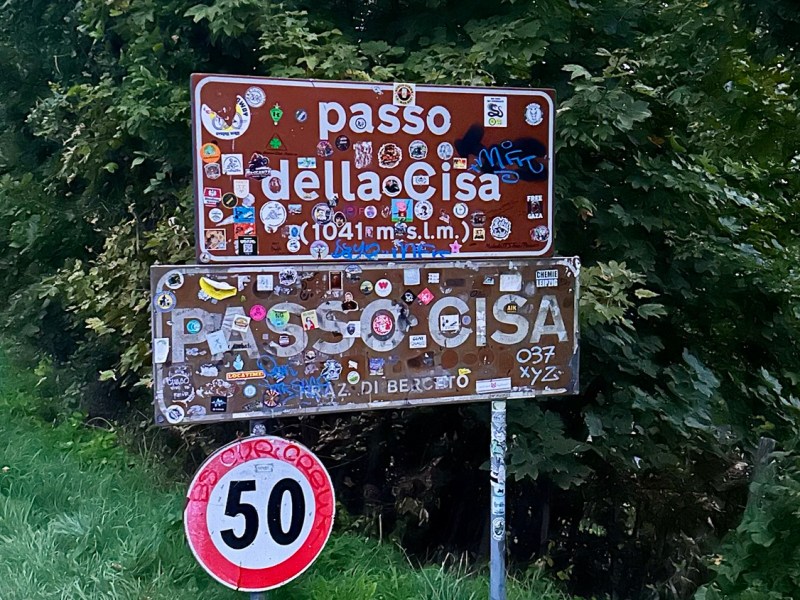 Francigena 65 Ostello della Cisa –&nbsp;Pontremoli