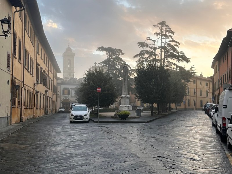 Francigena 73 San Miniatio – Chianni (Gambassi&nbsp;Terme)