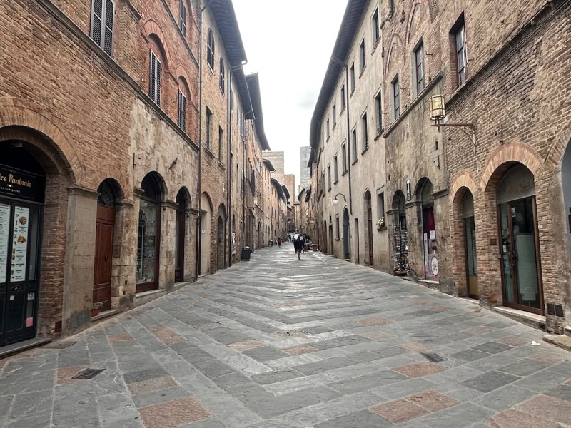 Francigena 74 Chianni – Colle di Val&nbsp;d’Elsa